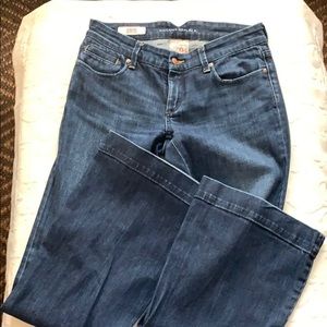 Banana Republic classic wide leg jeans